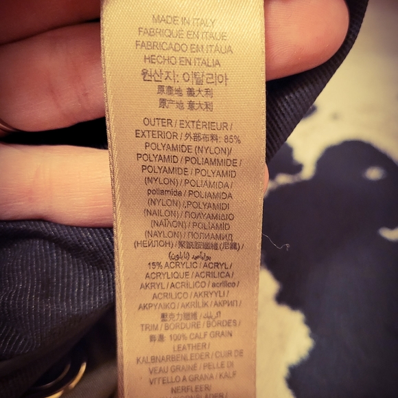 Burberry Rucksak Large Army Green - Picture 6 of 14